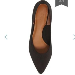 Caslon Larisa Knit Black Flats